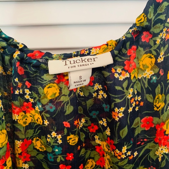 TARGET | Floral tank top - Picture 2 of 3